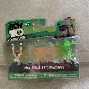 Ben 10 Omniverse Way Big & Sidermonkey- New In Package- Sealed. - Picture 1 of 4