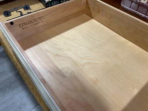 Ethan Allen Country French Nightstand Replacement Drawer in Brittiany finish - Picture 1 of 6