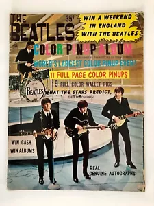 Beatles Magazin Beatles Farbe Pin-Up Album Vintage 1964 - Bild 1 von 4