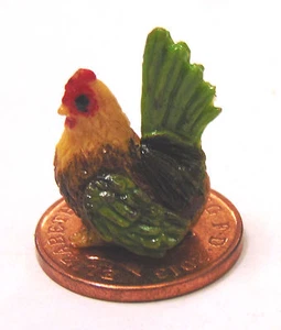 Casa de Muñecas Pollo Hecho a Mano y Pintado Escala 1:12 Miniatura Jardín Hpc Tumdee - Imagen 1 de 7