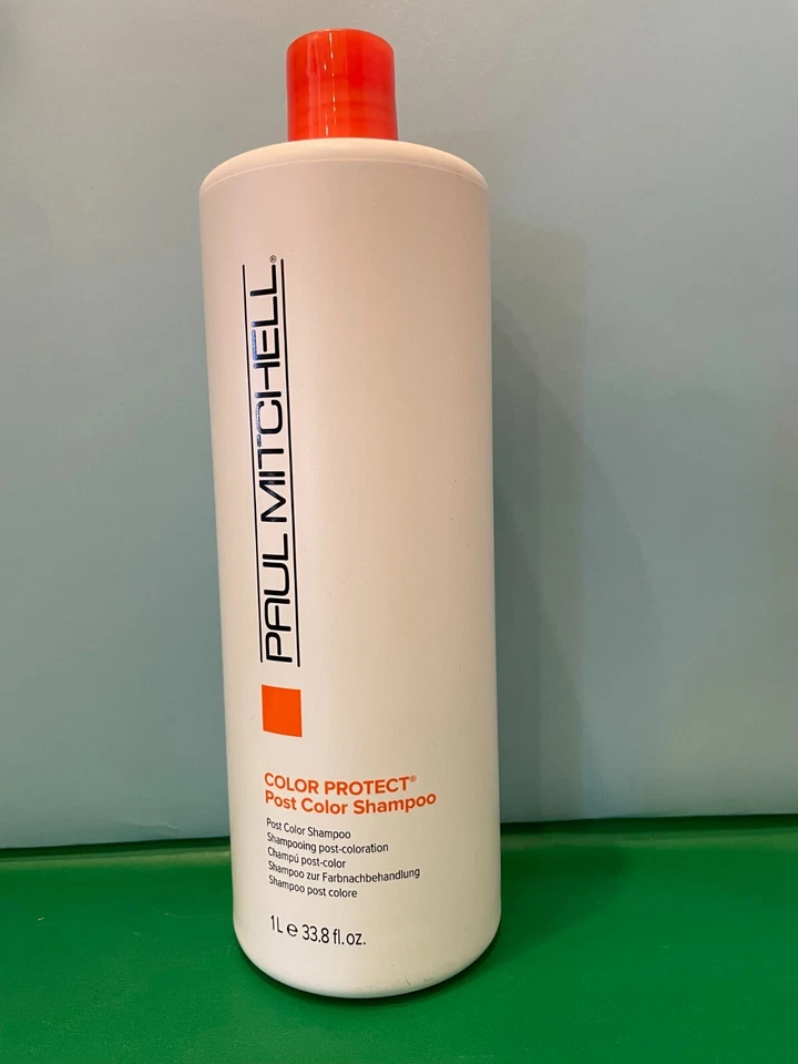 Paul Mitchell Post Color Protect Shampoo 33.8oz New & Authentic - Image 1 of 1