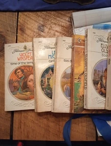 harlequin romance books lot of 10 - Picture 1 of 5