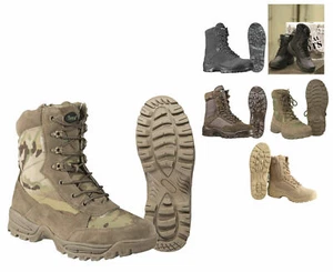 US Tactical Boots TEESAR botas de combate BW botas de salto botas de trabajo - Imagen 1 de 7