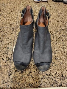 Lucky Brand Barimo Damen-Stiefeletten Größe 6,5 schwarz - Bild 1 von 9