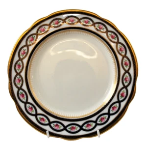 Antique Wedgwood Luncheon Dessert Plate Retailed Phillips c1910 Pattern No 6248 - Picture 1 of 7