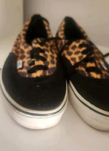 Vans Animal Leopard Sneakers Unisex Mens 6 Womens 7.5 - Picture 1 of 7