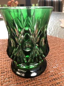 WMF Cristal Cabinet Glass Cup Flashed Glass Hand Cut Um 6430 5/12ft200 - Picture 1 of 4