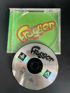 Frogger (PlayStation PS1, 1997) No Manual - Picture 1 of 2