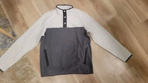 Suéter Eddie Bauer Para Hombre Cuarto a Presión Cuello Simulado Cálido Vellón S - Imagen 1 de 3