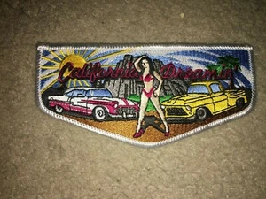 Boy Scout BSA California Dreaming NOAC Spoof Car OA Order Arrow Flap Patch - Picture 1 of 1