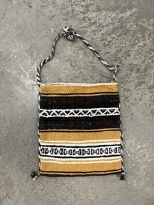 Türkische gelbbraune Bohemian Tasche - Bild 1 von 4