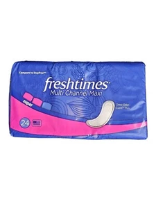 Freshtimes Multi Channel Maxi 24 Pc Super Omni-Odor Guard Plus - Picture 1 of 6