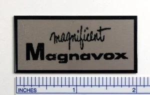 Custom Badge For Vintage Magnavox Amplifier Tube Amp - Picture 1 of 10