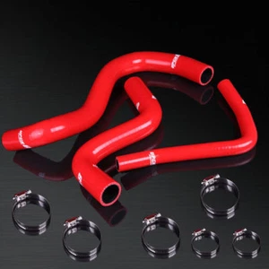 Kit de manguera de silicona radiador de carreras de 4 capas 07-13 08 Skyline GT-R GTR R35 VG38DETT - Imagen 1 de 1