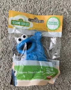 Sesame Street Cookie Monster Mini Figure Cake Topper 3" Playskool New - Picture 1 of 5