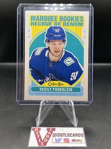 2021/22 UD Series 2 - VASILY PODKOLZIN O-PEE-CHEE MARQUEE ROOKIES RETRO #619 - Picture 1 of 3