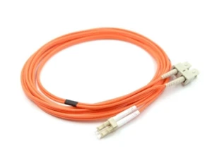 Corning LC/SC 62.5/125 Multimode Duplex Fiber Patch Cable 5M--FREE SHIPPING! - Picture 1 of 1