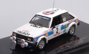 Modellino auto rally scala 1:43 Ixo TALBOT SUNBEAM LOTUS diecast modellismo - Foto 1 di 1
