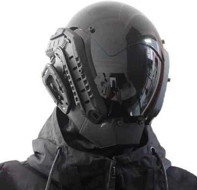 Máscara Punk Juegos con disfraces para mujeres hombres, Juegos con disfraces Disfraz de Halloween Máscara Accesorios Foto 1 de 4