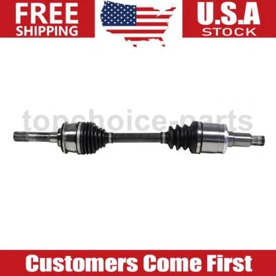 1 передний правый вал оси со стороны пассажира для Suzuki XL-7 2004 2005 2006 годов выпуска - Изображение 1 из 4