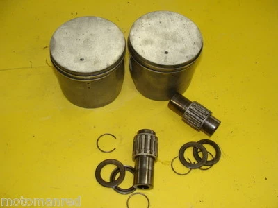 91 92 93 95 96 97 98 99 00 ARCTIC CAT WILDCAT 650 OEM PISTONS RINGS ZR ZL Foto 1 de 4