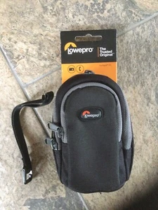 Lowepro Portland 20 Compact Black Camera / Mobile Phone Case Brand New - Picture 1 of 3