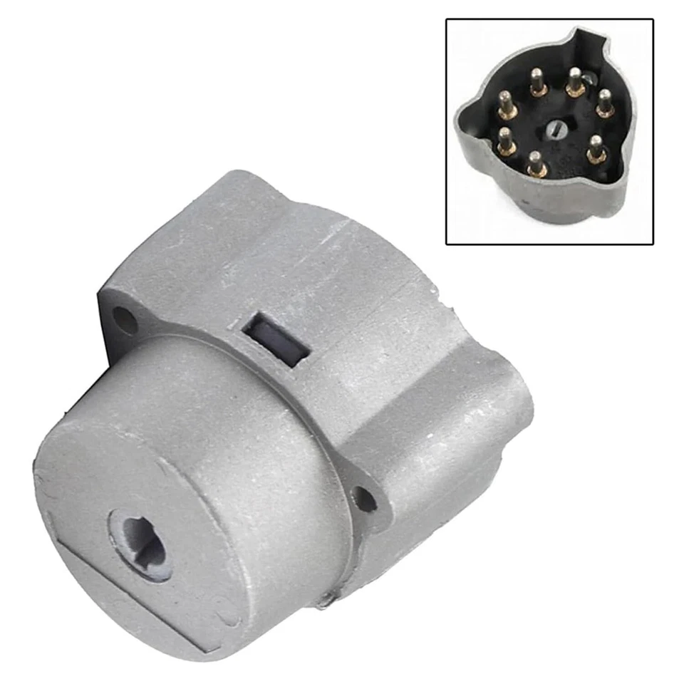 Interruptor de ignição para Mercedes-Benz W201 W202 W123 W124 W126 R107 R170 2025450104 - Imagem 1 de 4