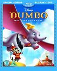 DUMBO (1941) Walt Disney BLU-RAY + DVD SPECIAL EDITION 70TH ANNIVERSARY