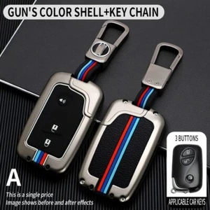 Car Key Case Cover Key Bag for Lexus CT200H GX400 GX460 IS250 IS300C RX270 ES240 - Picture 1 of 14