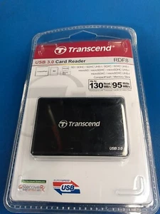 TS-RDC8K2 USB 3.1 Gen 1 USB Type-C Multi-functional Card Reader - Picture 1 of 4