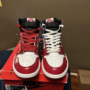 Air Jordan 1 Retro High OG Fearless UNC Chicago Sz 12 Lost And Found Off-White - Picture 1 of 15
