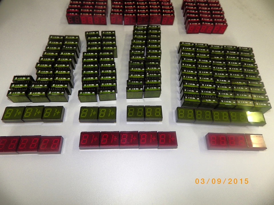 Lichtschacht Siebensegment Anzeige WF VQE  Rot/Grün VQE 11-12-13-14 -21-22-23-24 - Bild 1 von 1