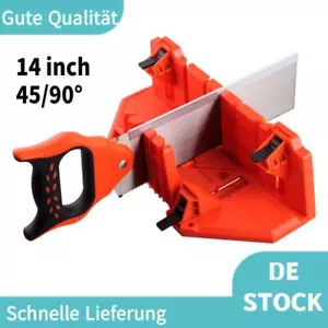 Multifunktionaler Gehrungssägekastenschrank Gehrungslade Handsäge Schreiner DIY - Bild 1 von 10