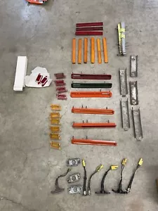 1971 Cuda Side Marker Housings And Lens - Picture 1 of 4