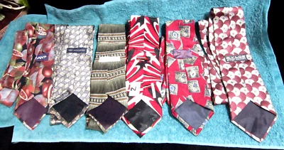 6 CORBATAS PARA EL CUELLO: Zigurat, George Machado, Don Giovanni, Michael Austin, Dockers,... Foto 1 de 4