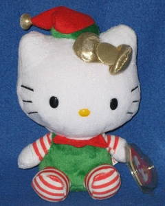 GORRO DE NAVIDAD TY HELLO KITTY BEBÉ en TRAJE DE VACACIONES - COMO NUEVO con ETIQUETAS COMO NUEVO - Imagen 1 de 1