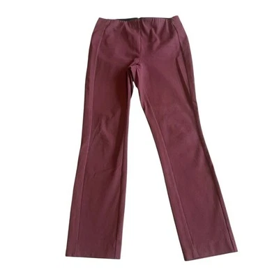 Rag & Bone Simone Burgundy Pants Pointe Stretch Classic Casual Size 6 Women's - Image 1 of 4