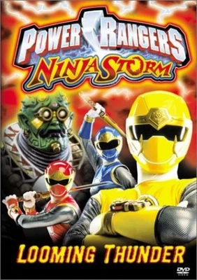 Power Rangers Ninja Storm: Looming Thunder [DVD] [2003] [Region 1... - DVD  6CVG - Image 1 of 2