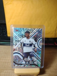 2022 Topps Finest MLS Pedro Vite  Speckle Refractor 099/175 RC Vancouver #30 - Picture 1 of 2