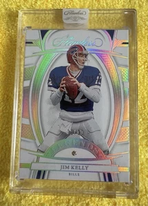 2022 Panini Flawless Jim Kelly Diamond Gems Legends #5/10 Buffalo Bills HOF - Bild 1 von 3