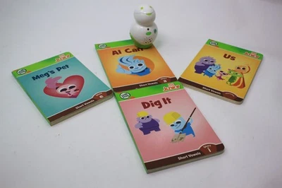 Leap Frog Tag Junior LOT -AI Can - Dig it - Us - Meg's Pet w/ Reader - Image 1 of 4