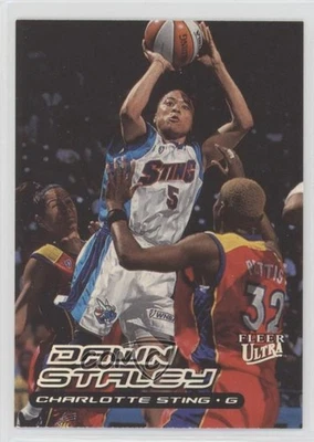 2000 Fleer Ultra WNBA Dawn Staley #18 HOF - Image 1 of 2