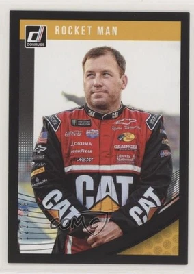 2019 Donruss NASCAR Nickname Variation Black /199 Ryan Newman (Rocket Man) #81 - Image 1 of 2