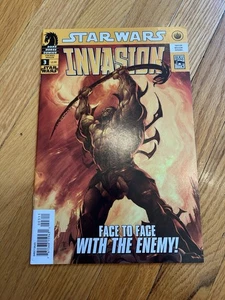 2009 STAR WARS INVASION 3 DARK HORSE COMICS  - Picture 1 of 6