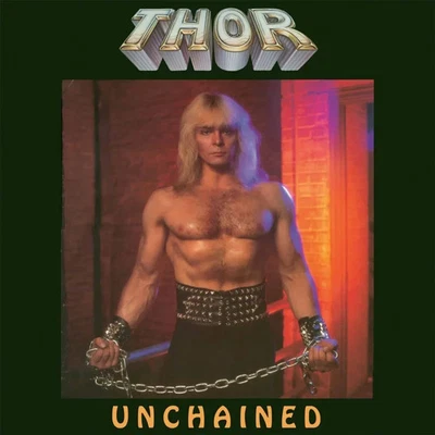 THOR Unchained LP Manowar Judas Priest Accept saxon omen riot Helloween METAL - Image 1 of 2