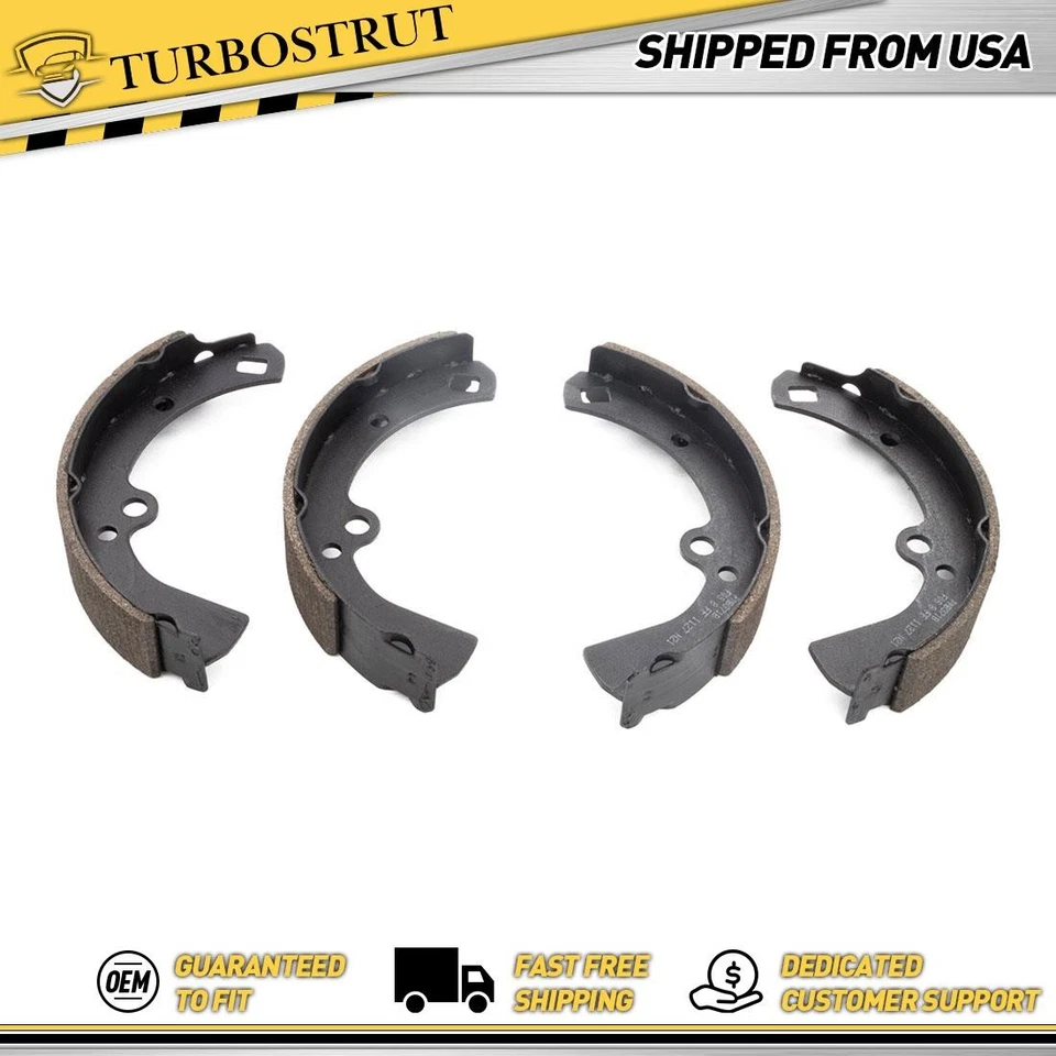 Zapata de freno trasera OE para 1971 1972 Datsun 1200 1,2 L garantía de por vida Foto 1 de 3