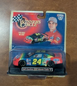 Winners Circle Jeff Gordon 1998 Monte Carlo 1/43 Scale Die Cast Car - Picture 1 of 5