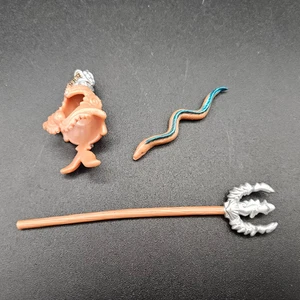 Imaginext King Neptune Accessories Parts YOUR CHOICE - Picture 1 of 12