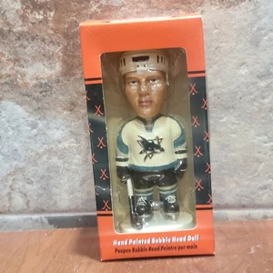 Bambola Owen Nolan San Jose Sharks Bobblehead Lega Nazionale Hockey - Foto 1 di 9