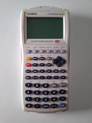 Casio CFX-9850GB PLUS Taschenrechner | Schule Universität | Grafikfähig | - Bild 1 von 4